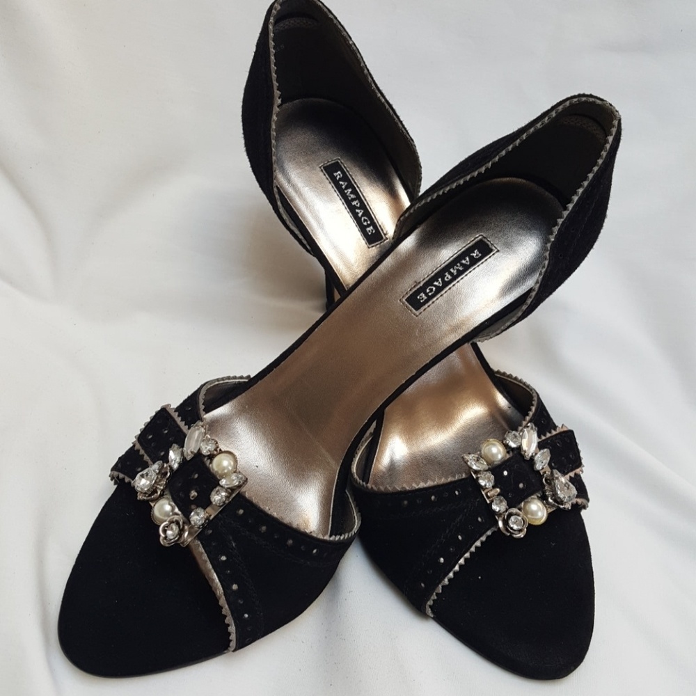 Rampage Pattie leather  Pumps